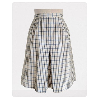 vintage 60's skort shorts (Size: M)