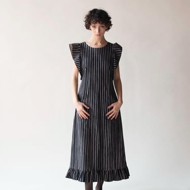 Striped Pinafore | Marimekko 