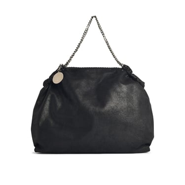 Stella Mccartney 'Falabella 3 Cat' Alter Mat Black Bag Women