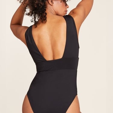 Andie Swim The Mykonos Flat Classic Cheeky One Piece - Black