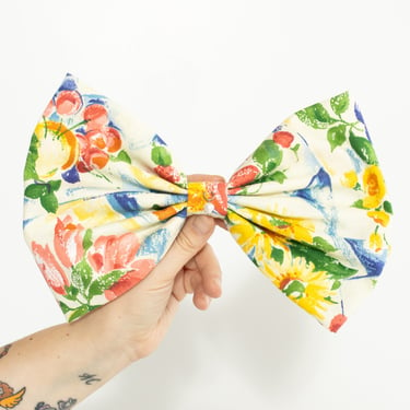 Shop Journal - Floral Embellished Bow