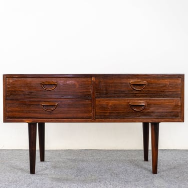 Danish Modern Rosewood Bedside by Kai Kristiansen - (322-189) 