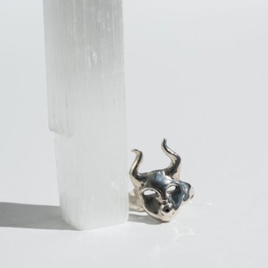 Whistling Devil Ring - Plutonia Blue