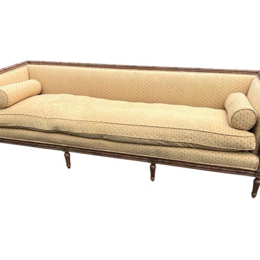 Fabulous vintage Louis XVI empire style sofa 