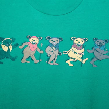 Novelty Grateful Dead Dancing Ewoks T-Shirt | Medium/Large | 6 