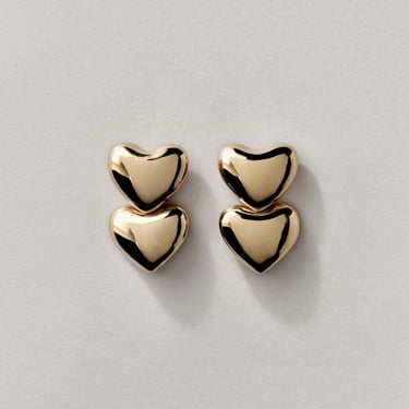 Annika Inez Dual Voluptuous Earrings