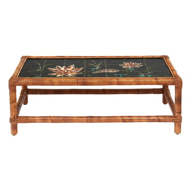 Mid-Century Vallauris Tiled Coffee Table