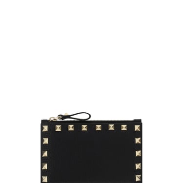 Valentino Garavani Women Rockstud Card Holder