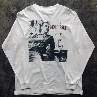 MORRISSEY ON TOUR LONG SLEEVE SHIRT XL