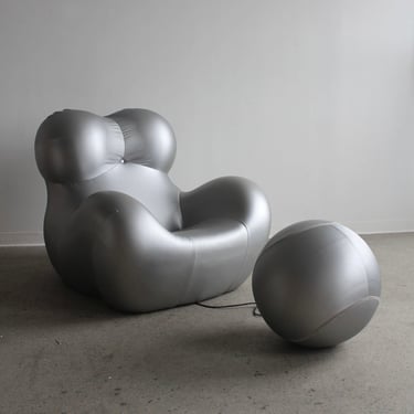UP5 Lounge Chair and UP6 Ottoman by Gaetano Pesce for B&amp;B Italia