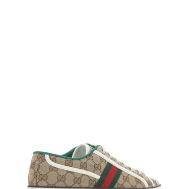 Gucci Man Gg Supreme Fabric Tennis 1977 Sneakers