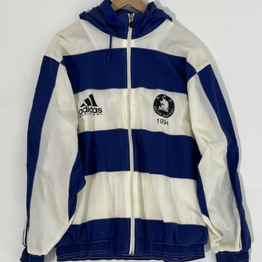 Vintage 1994 Adidas Boston Marathon Windbreaker Jacket Sz. M