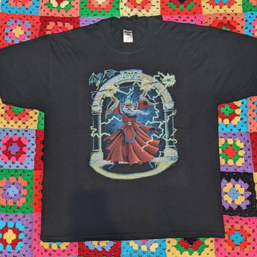Vintage Wizard Tshirt XL Deadstock Condition! 
