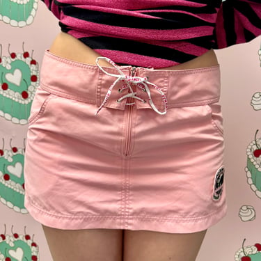 Pink Frankie Mini Skirt