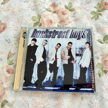 1990's Backstreet Boys Enhanced CD 