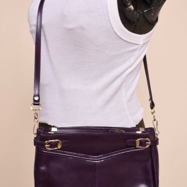 Purple 70s Little Crossbody Bag