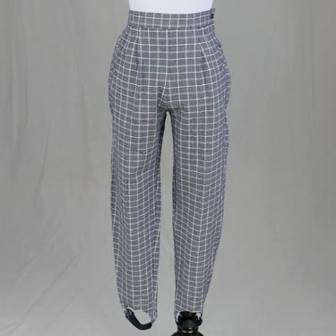 80s Stirrup Pants - 28-30