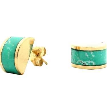 Large Luna Stud Earrings