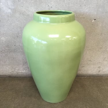 Vintage Large Floor Pottery Vase Marked &quot;PPP&quot; 101