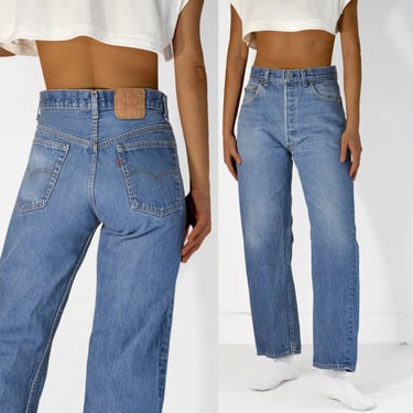 Levi's 501 Vintage Denim Jeans, 32” 