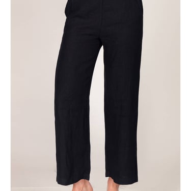 Linen Pants in Black