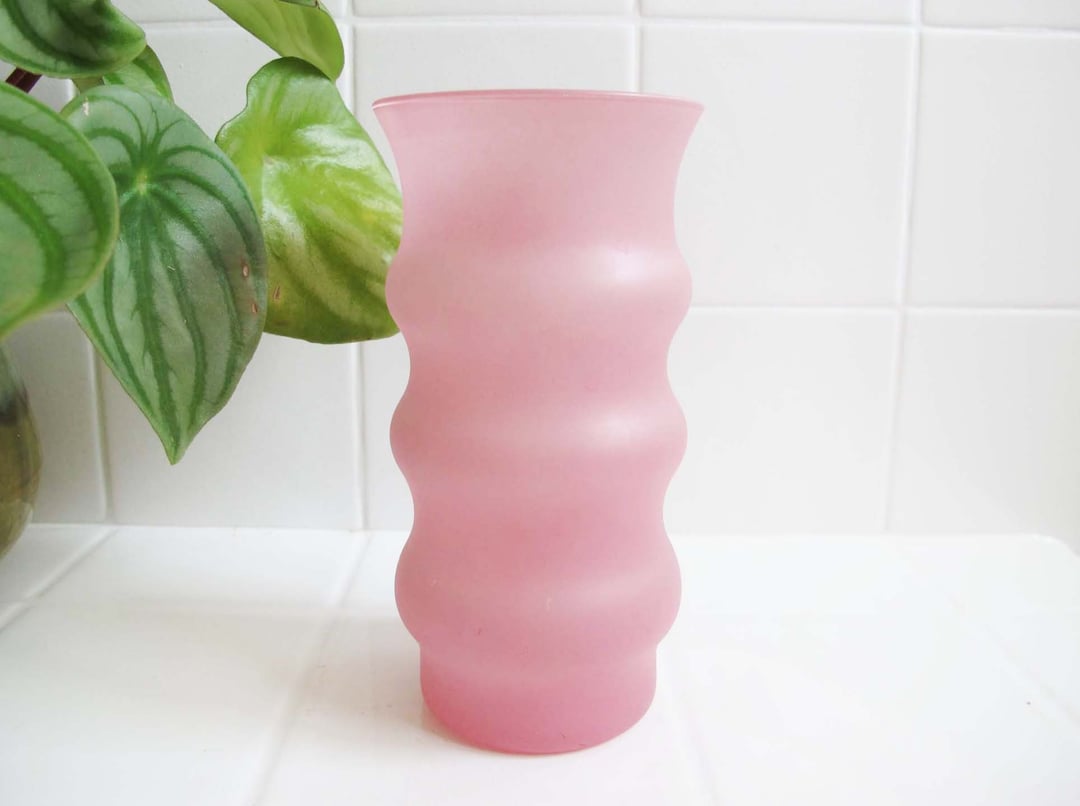 Retro Ceramic Bud Vase for Flowers or Reed Diffuser. — Roseville Pottery
