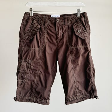 Cedar Cotton Cargo Long Shorts