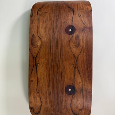 Eames Lounge Chair Headrest in Rosewood – Replacement Part 1E