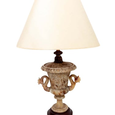 Marble Urn Lamp