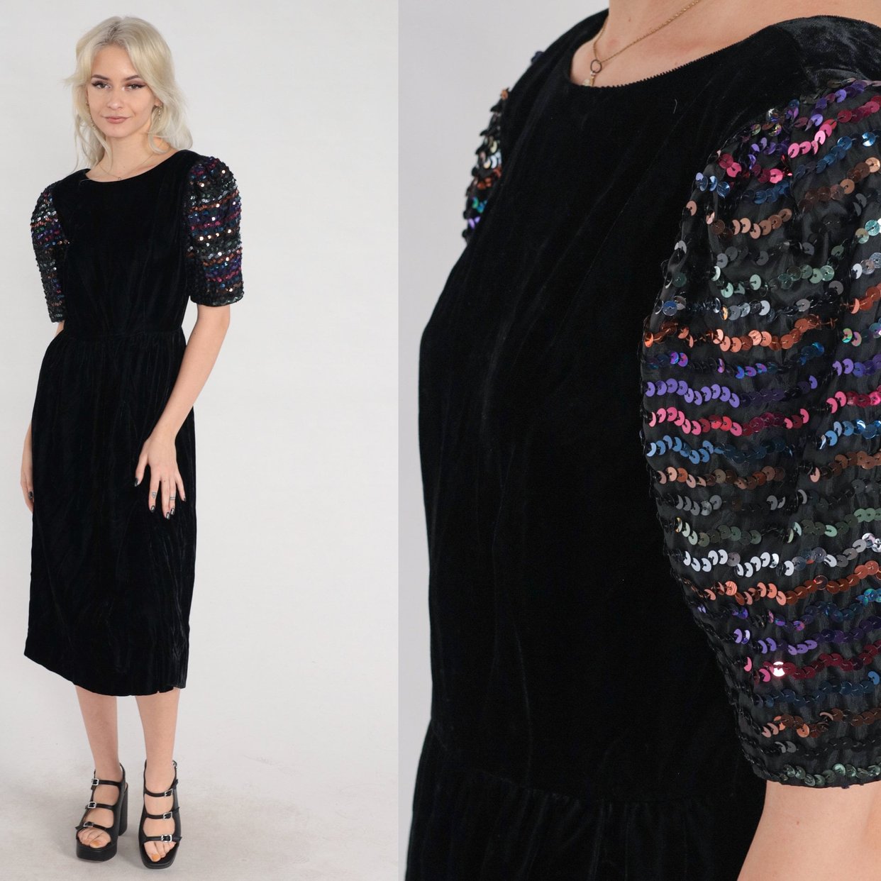 Exile Still Echoes Midi Dress