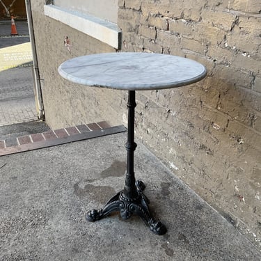 Marble Top Bistro Table