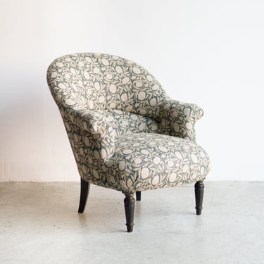 Block Print Crapaud Chair | Meraki