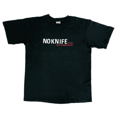 Vintage No Knife "Riot For Romance!" T-Shirt