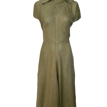 Claire McCardell Avocado Green Dress