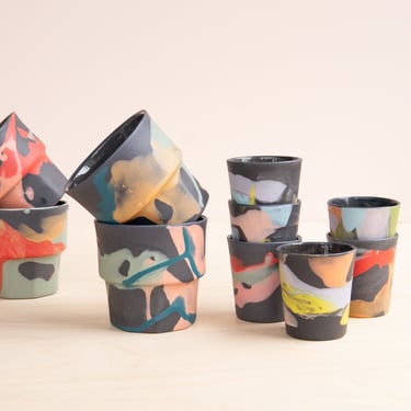 Kulak Ceramics: Porcelain Cups