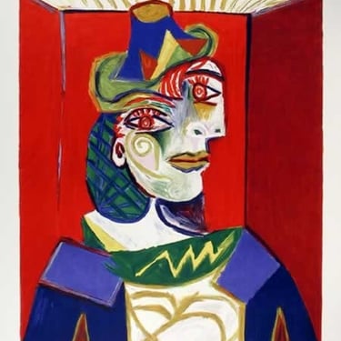 Pablo Picasso, Buste de Femme, Lithograph 