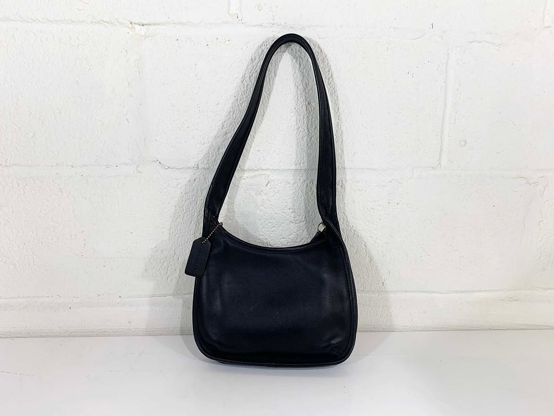 Vintage COACH Classic Hobo Saddle Bag