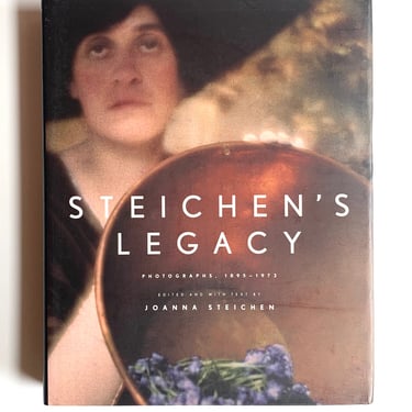 Steichen’s Legacy Photographs 1895-1973, 1st Ed Oversized Hardcover, 2000 Near Mint 