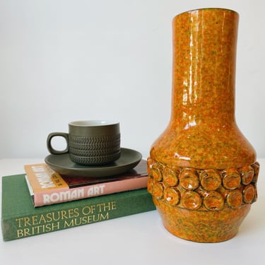 MCM Italian Pottery Vase