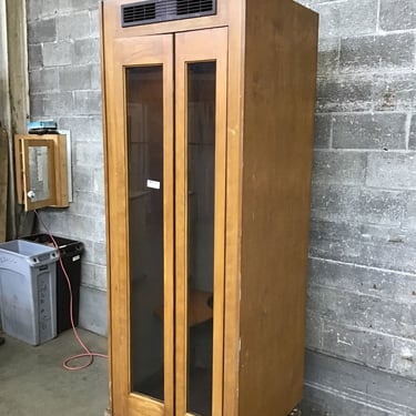 Vintage Phone Booth/Back to the Office Micro-Work Station (Seattle)