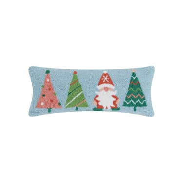 Gnome And Trees Hook Pillow