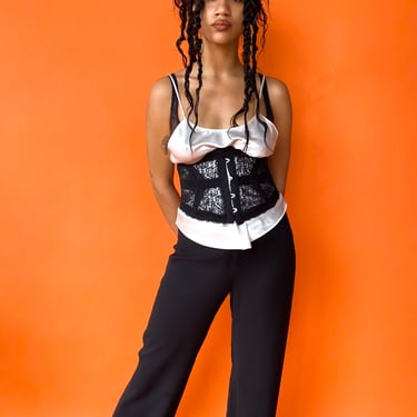 1990s Black Chanel Dress Pants sz. M