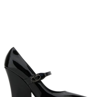 Valentino Garavani Women Black Leather Pumps