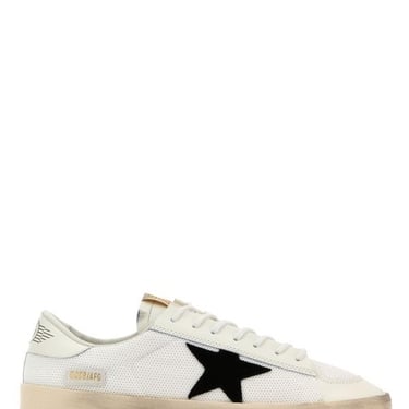 Golden Goose Deluxe Brand Man Multicolor Leather And Mesh Stardan Sneakers