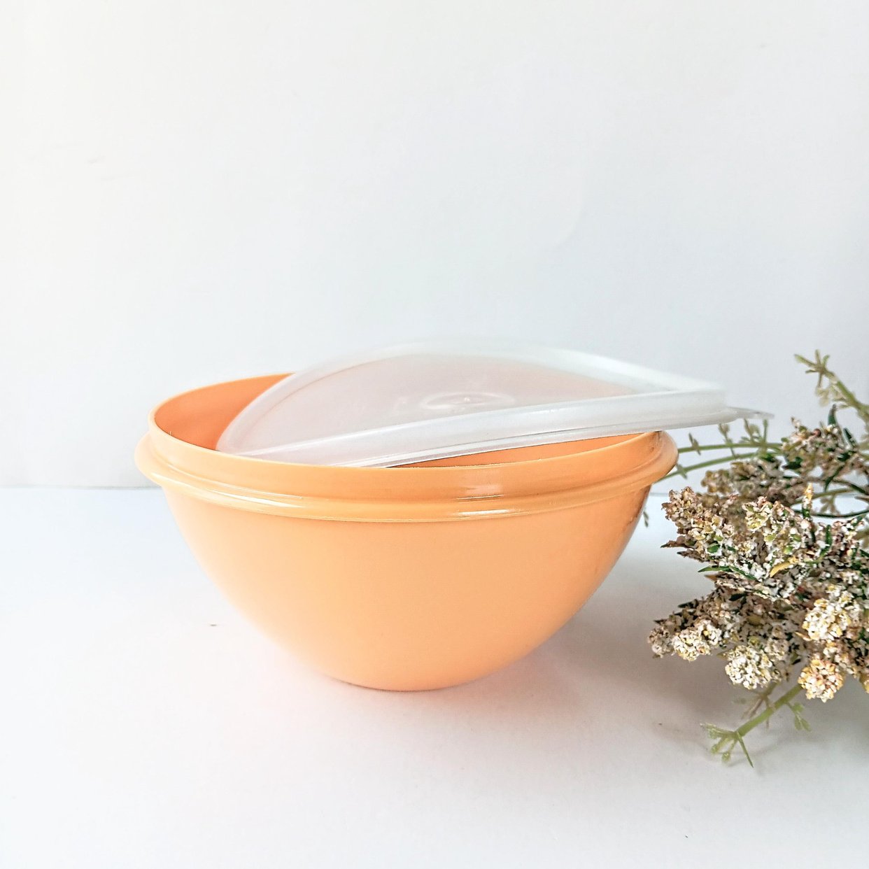 Vintage Tupperware Wonderlier Yellow Harvest Gold Round Mixing | Boot ...