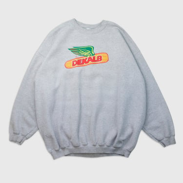 Vintage Dekalb Sweatshirt Sz 2XL