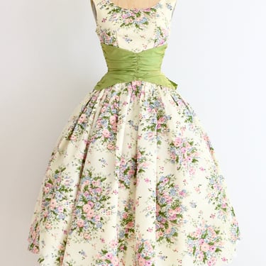 Floral Betty Draper Dress