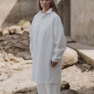 Baserange Claude Shirtdress - Undyed