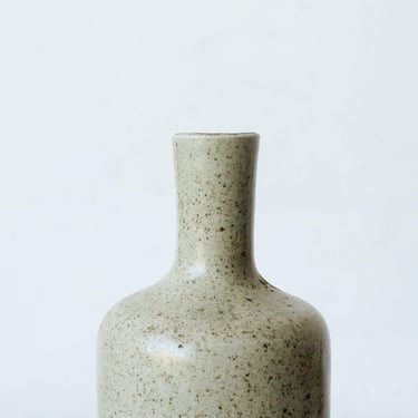 Stoneware Bottle | Stamped by Artist