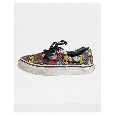 Vans Kids Stars Wars Authentic Shoe (Size: 1.5B)